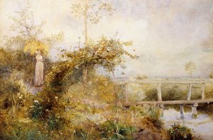 Återkomsten från skördefältet, 1880