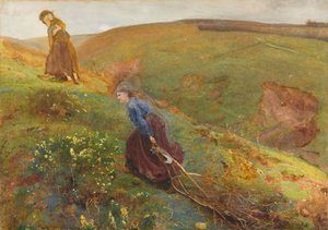 Wood Gatherers, 1869.