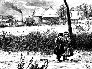 Vinter, 1860-talet.