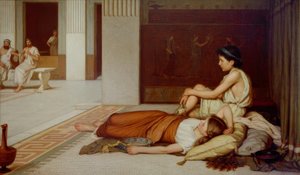 Efter dansen av John William Waterhouse