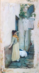 Vila av John William Waterhouse