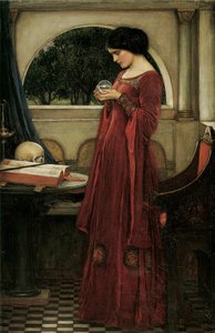 Kristallkulan av John William Waterhouse
