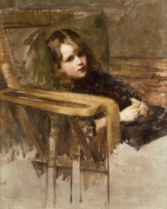 Fåtöljen av John William Waterhouse