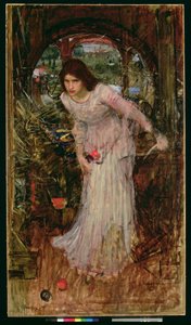 The Lady of Shalott, ca 1894 av John William Waterhouse