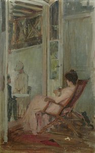 Loggian av John William Waterhouse