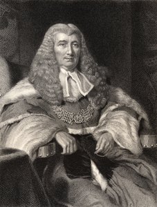 Charles Abbott, 1st Baron Tenterden, graverad av W. Holl, från 