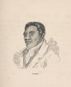 En berättelse om missionärsverksamheten på Söderhavsöarna, ca 1837 (papper) av John Williams