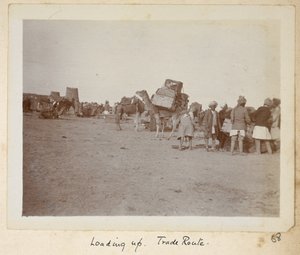 Razavi Khorasan-provinsen, Iran, ca 1908 (s/v-foto)