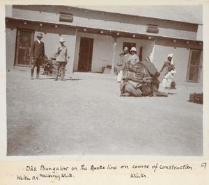 Razavi Khorasan-provinsen, Iran, ca 1908 (s/v-foto)