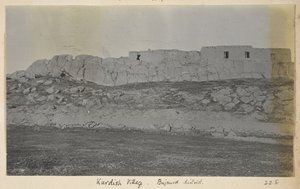 Razavi Khorasan-provinsen, Iran, ca 1908 (s/v-foto)