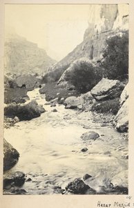 Razavi Khorasan-provinsen, Iran, ca 1908 (s/v-foto)