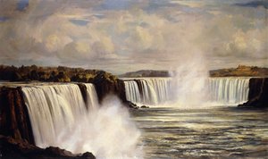 Niagarafallen av John Wilson