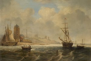 Ingången till Tyne av John Wilson Carmichael