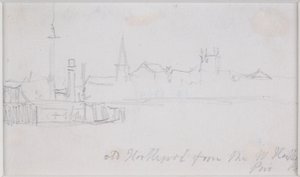Gamla Hartlepool av John Wilson Carmichael