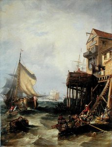 Tullhuset av John Wilson Carmichael