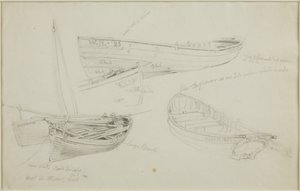 West Hartlepool båtar av John Wilson Carmichael