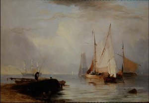 Fiskescen i norra England