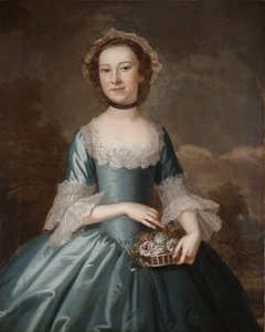 Ann Langdon, Mrs. Richard Ayscough, ca 1755 (olja på duk)