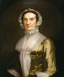Porträtt av mrs Richard Nicholls, 1749