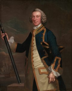 Porträtt av en sjöofficer, 174958.