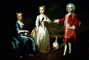 Sherman, Martha och Mary Godfrey