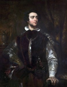 A Gentleman in an Elizabethan Costume, c.1850