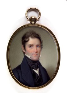 Överste Elijah Rice, 1839.