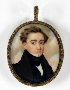 Porträtt av en gentleman, 1832.