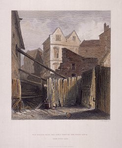 Fleet River, London, 1851 av John Wykeham Archer