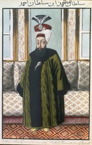 Abdul Hamid I (1725-89) Sultan 1774-89, från 