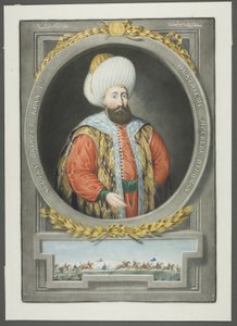 Bajazet Kahn I, från Porträtt av Turkiets kejsare av John Young