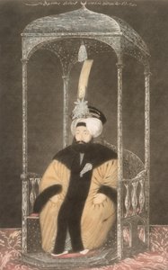 Mahmud II (1785-1839) Sultan 1808-39, från 