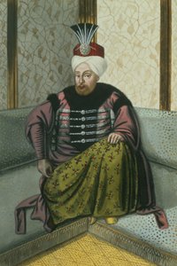 Mahomet (Mehmed) IV (1642–93) Sultan 1648–87, från ”En serie porträtt av Turkiets kejsare”