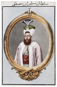 Selim III, ottomansk kejsare, 1808 av John Young
