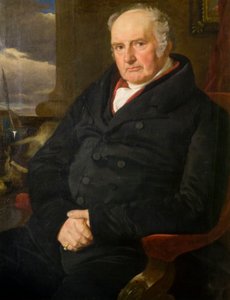 John Crichton, kirurg (1772-1860), ca 1841 (olja på duk) av John Zephaniah Bell