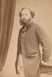 [Alfred Downing Fripp], 1860-talet. av John and Charles Watkins
