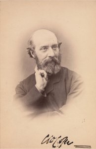 [Charles West Cope], 1860-talet. av John and Charles Watkins