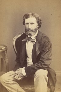 [Frederic William Burton], 1860-talet.