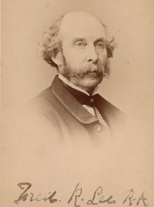 Frederick Richard Lee, 1860-talet. av John and Charles Watkins
