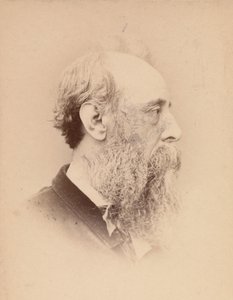 [George Frederick Watts], 1860-talet. av John and Charles Watkins