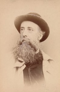 [George Frederick Watts], 1860-talet. av John and Charles Watkins