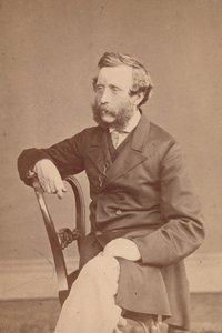 Henry Brittan Willis, 1860-talet. av John and Charles Watkins