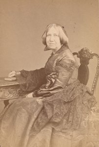 [Margaret Gillies], 1860-talet.