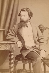 Paul Jacob Naftel, 1860-talet. av John and Charles Watkins