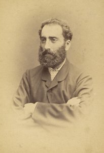 [Philip Hermogenes Calderon], 1860-talet. av John and Charles Watkins
