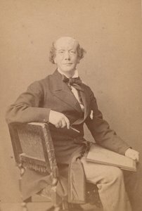 [Richard Doyle], 1860-talet. av John and Charles Watkins