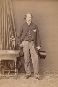[Samuel Philips Jackson], 1860-talet. av John and Charles Watkins