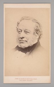 Sir Charles Barry, 1860-talet. av John and Charles Watkins