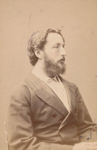 [Sir Frederic Leighton], 1860-talet. av John and Charles Watkins