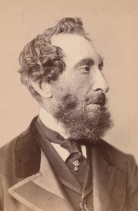 [Okänt ämne], 1860-talet.